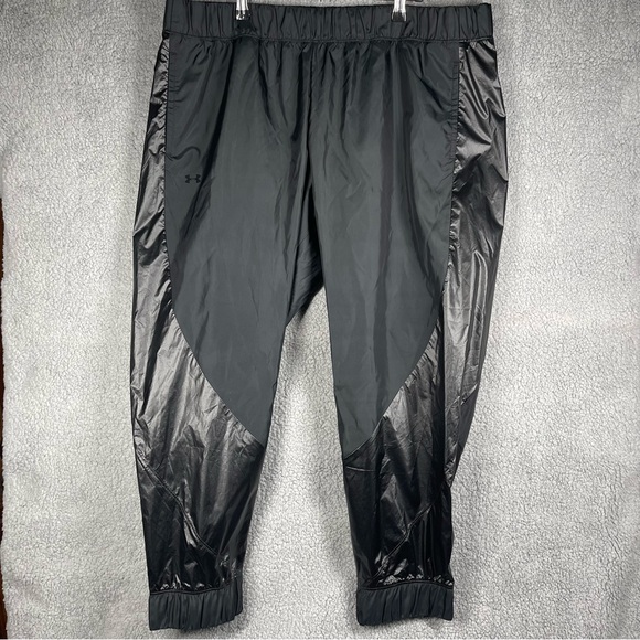 Under Armour Other - Under Armour Mens Pants XXL Black Elastic Waist Lightweight Pockets